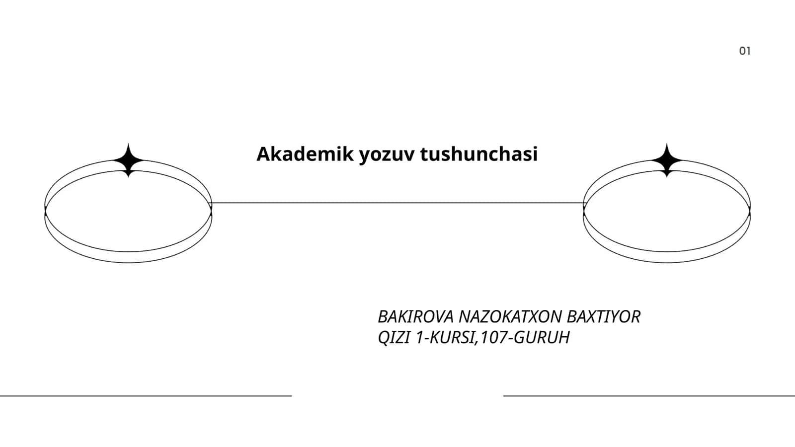 Akademik yozuv tushunchasi