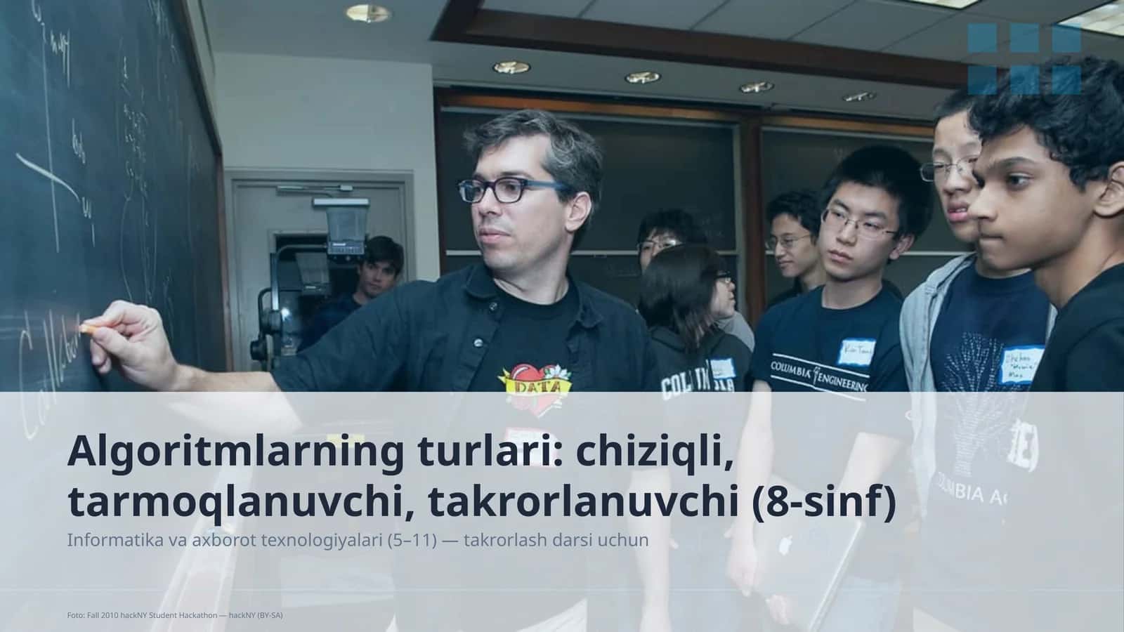 Informatika va axborot texnologiyalari