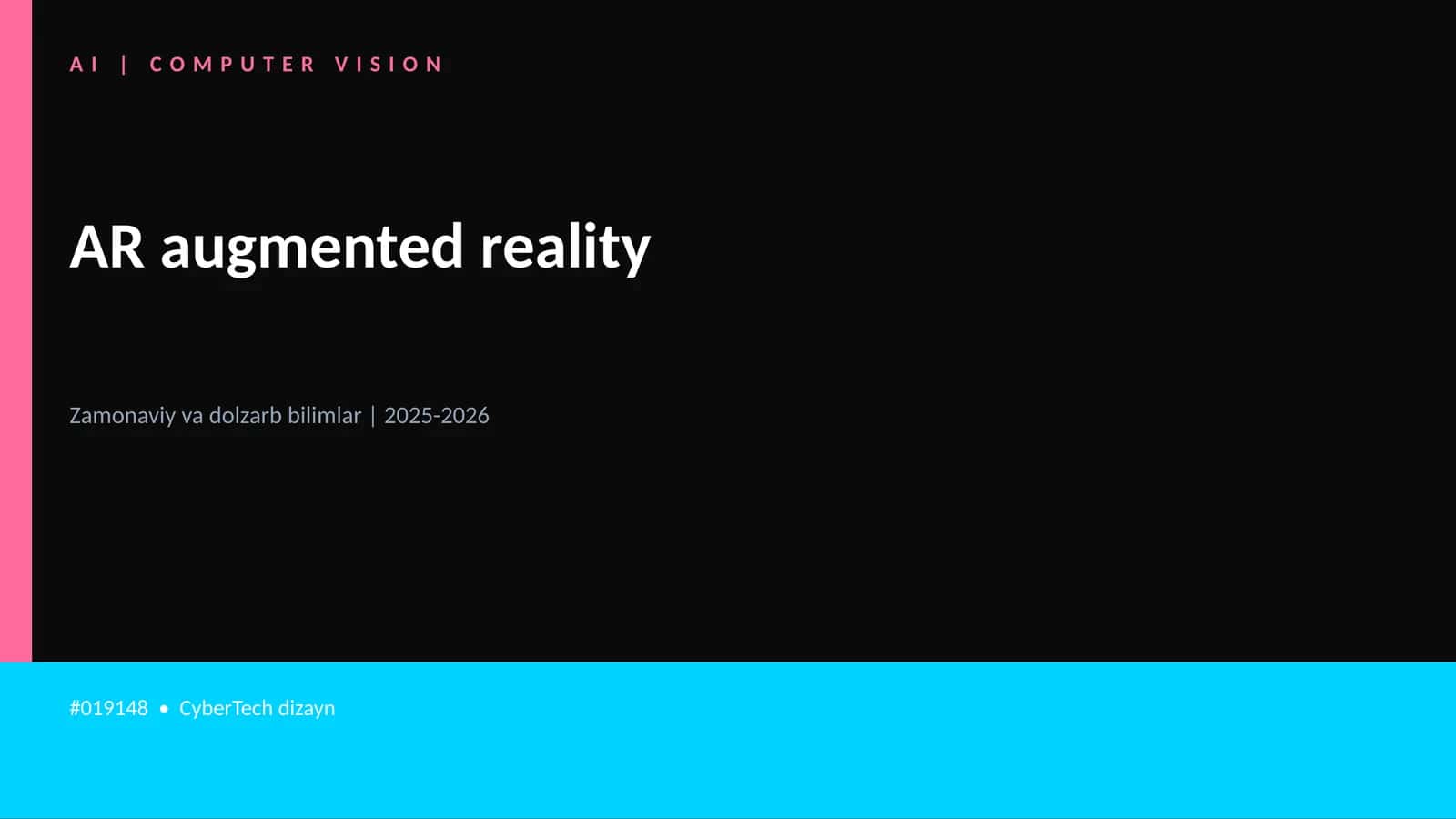 AR augmented reality