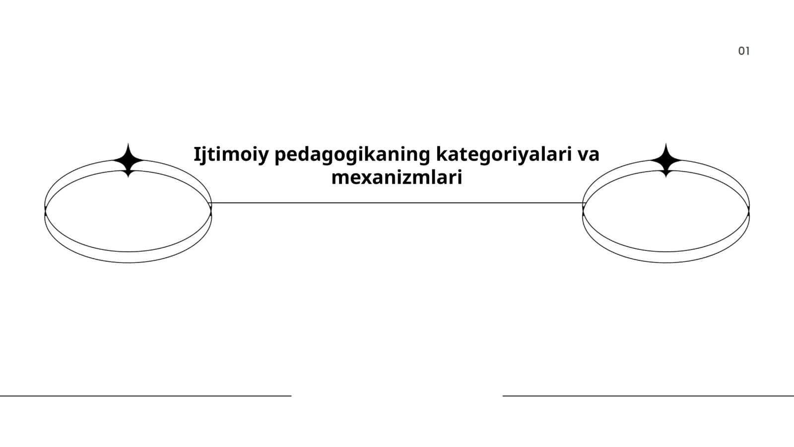 Ijtimoiy pedagogikaning kategoriyalari va mexanizmlari