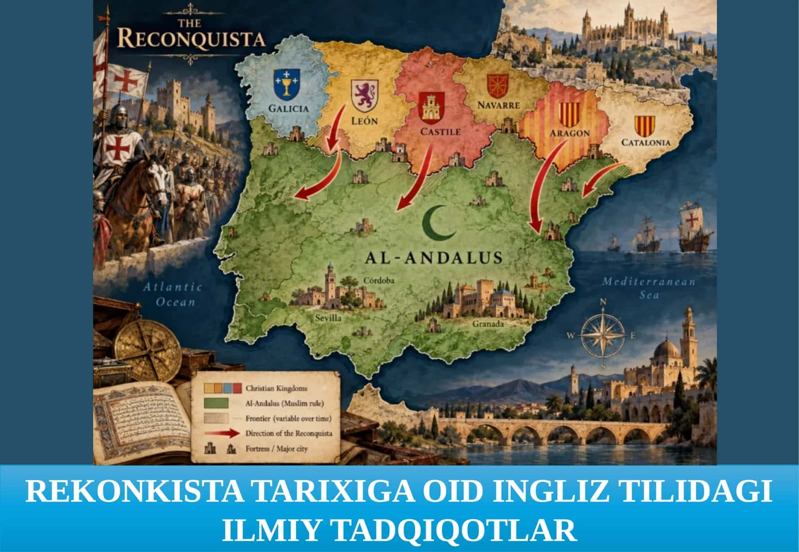 Rekonkista tarixiga oid ingliz tilidagi ilmiy tadqiqotlar