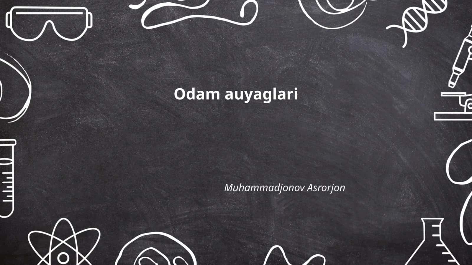 Odam auyaglari
