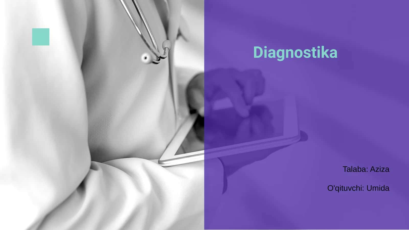 Diagnostika
