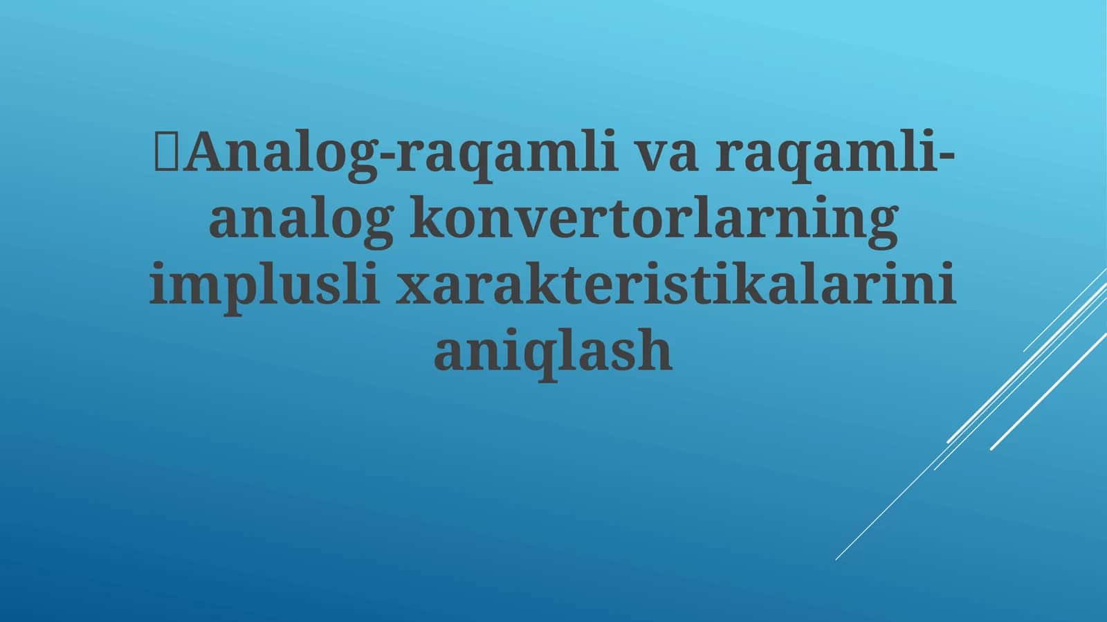 Kelajakdagi Tendentsiyalar va Tadqiqotlar