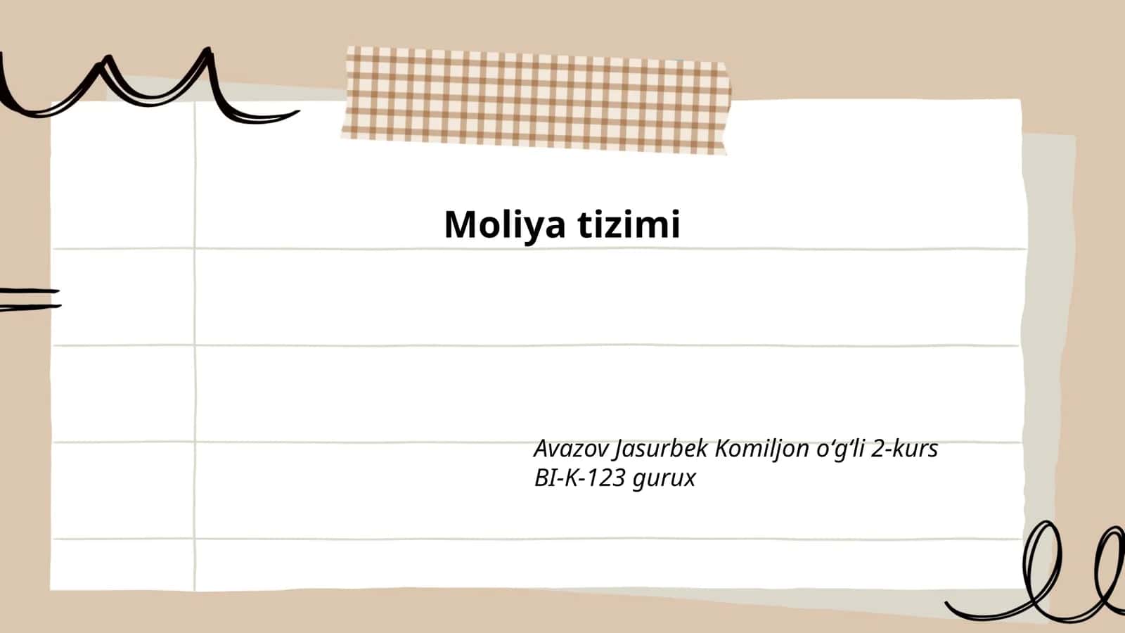 Bank tizimi