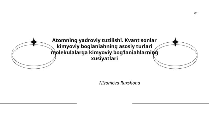 Atomning yadroviy tuzilishi