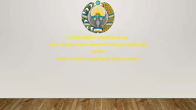 Insoniyat hayotidagi ilk bosma nashrlar