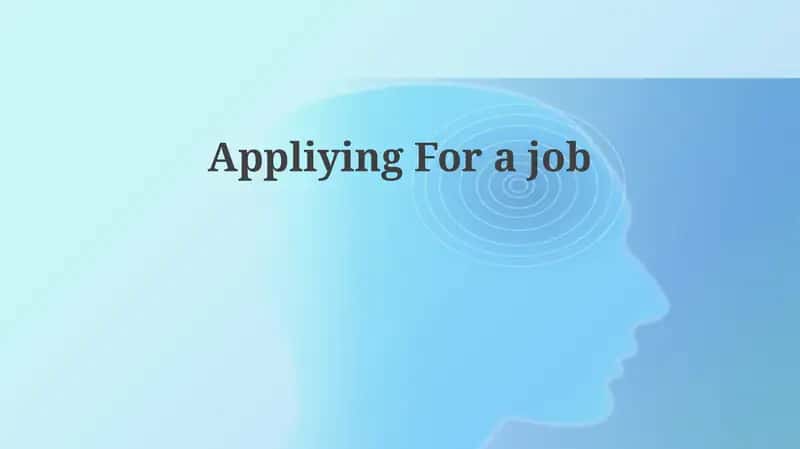 Job Search Strategies & Networking