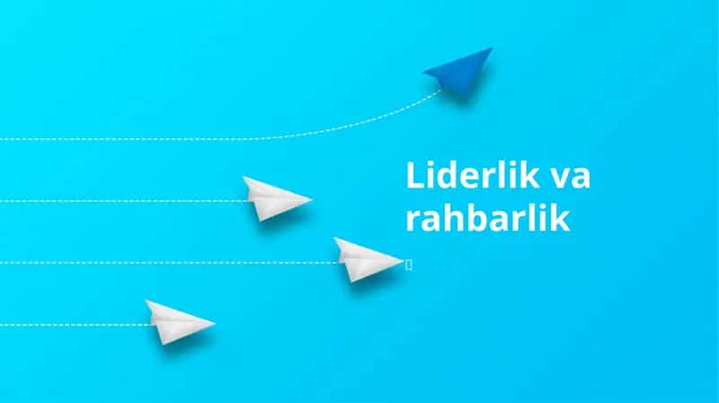 Liderlik va rahbarlik