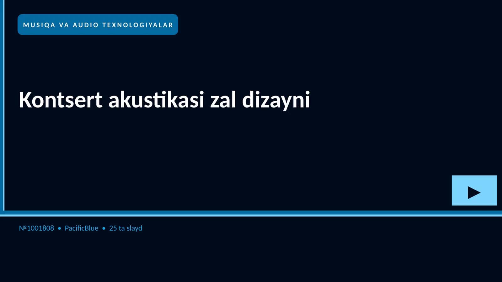 Kontsert akustikasi zal dizayni