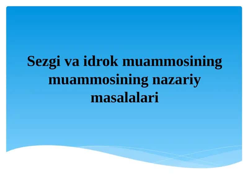 sezgi