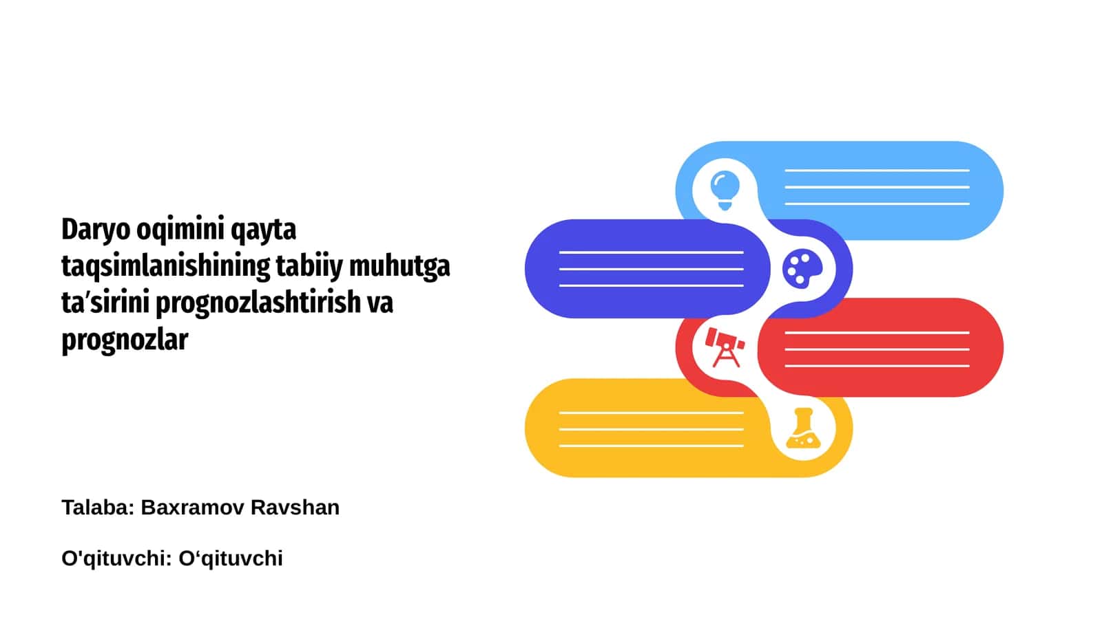 Daryo oqimini qayta taqsimlanish