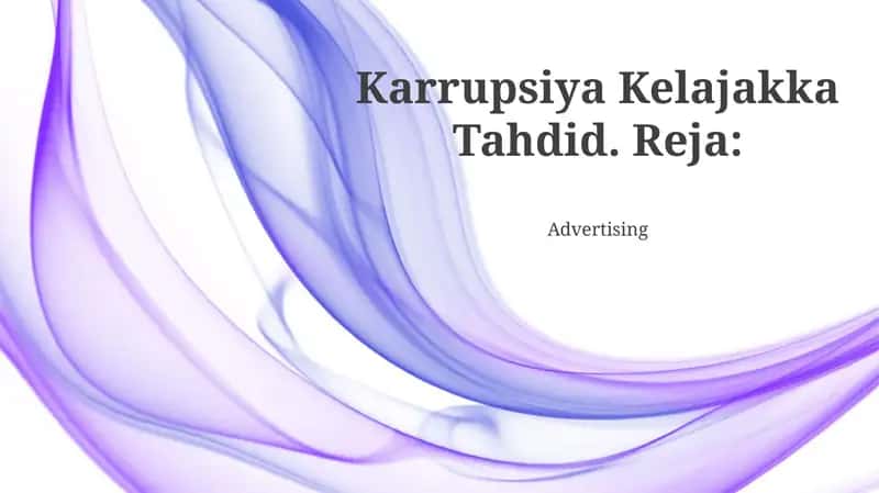 Karrupsiya Kelajakka Tahdid