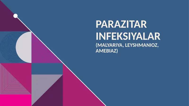 Parazitar infeksiyalar