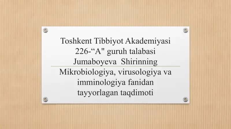 Pnevmokokklar,meningokokklar tavsifi,keltirib chiqaradigan kasalliklar patogenezi., laboratoriya tas