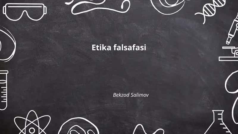 Etika falsafasi