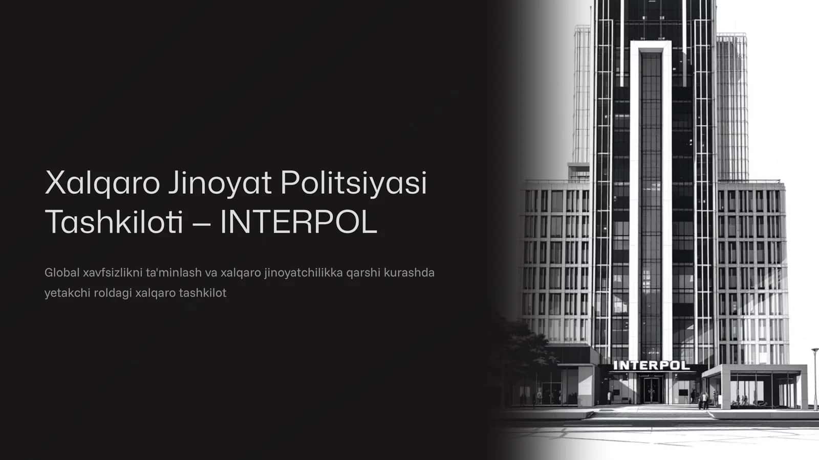 INTERPOL