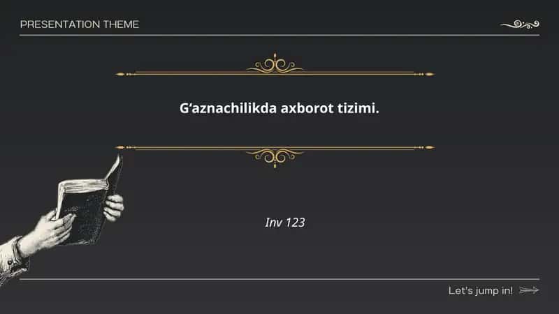 G‘aznachilikda axborot tizimi