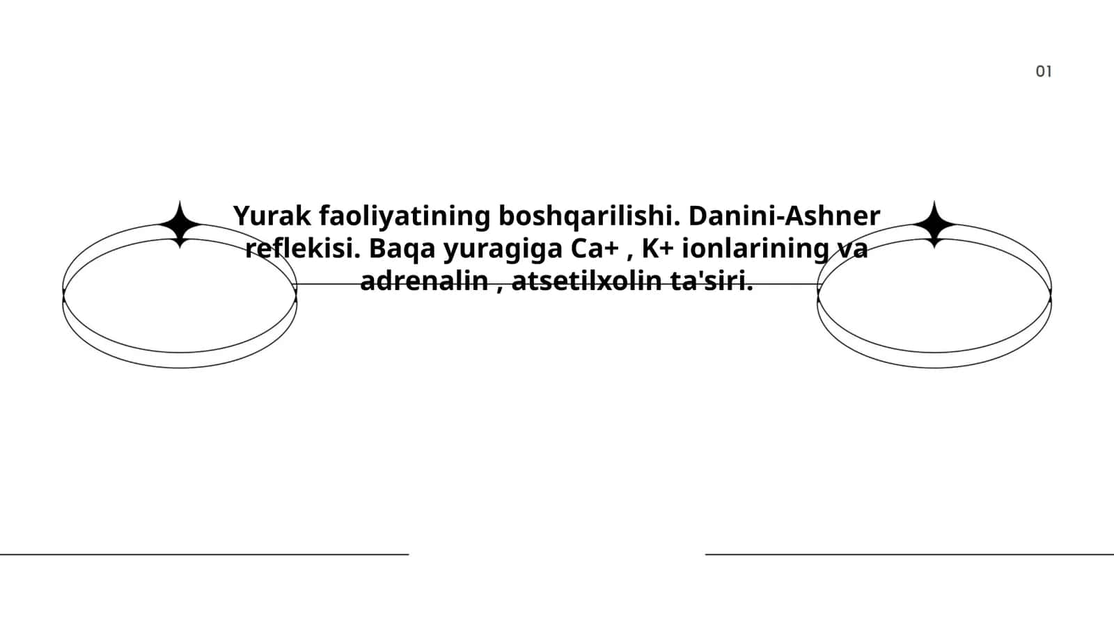Yurak faoliyatining boshqarilishi