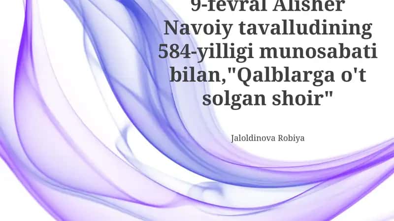 Navoiy merosi