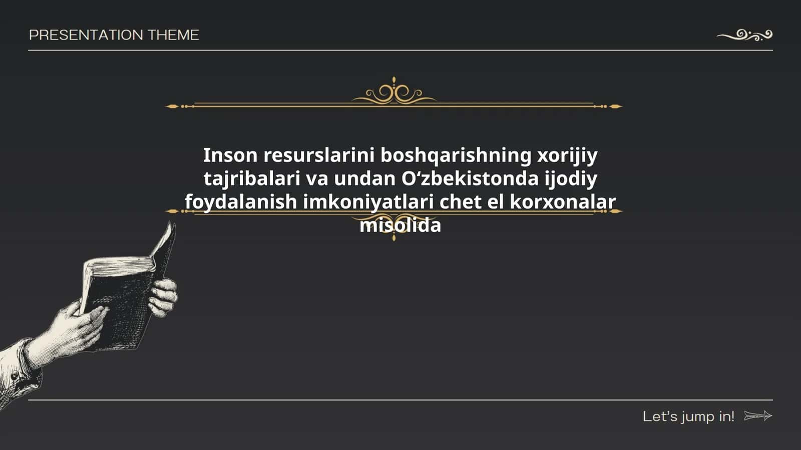 Xorijiy Inson Resurslari Boshqaruvi Tizimlari