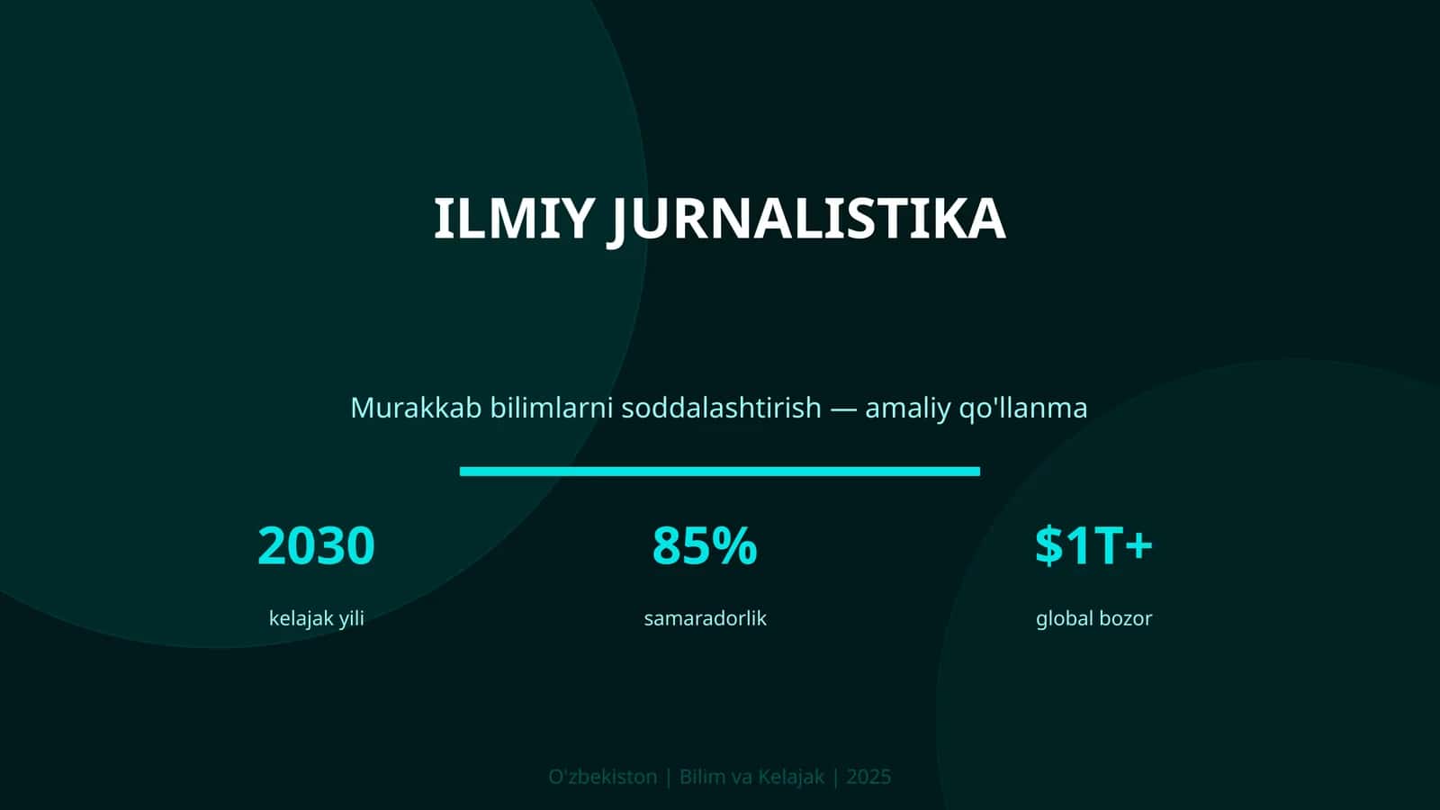 Ilmiy jurnalistika