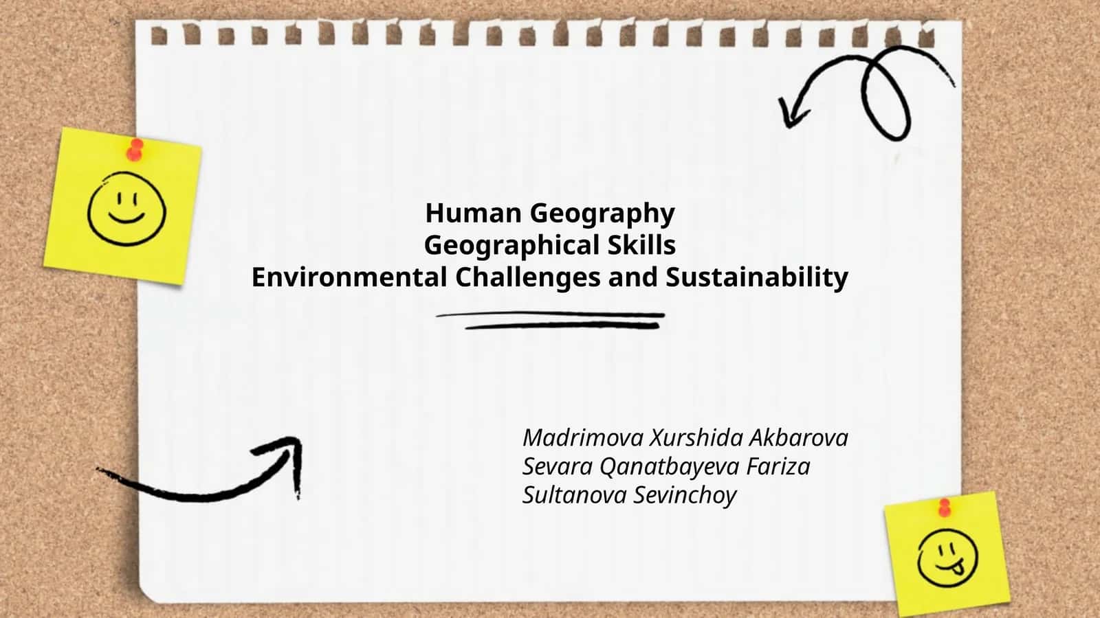 Human Geography