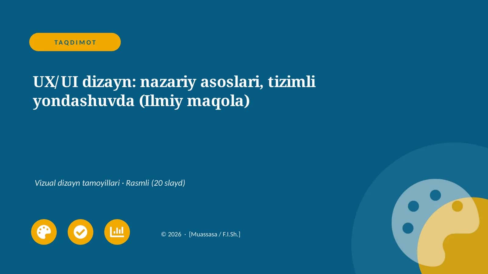 TAQDIMOT