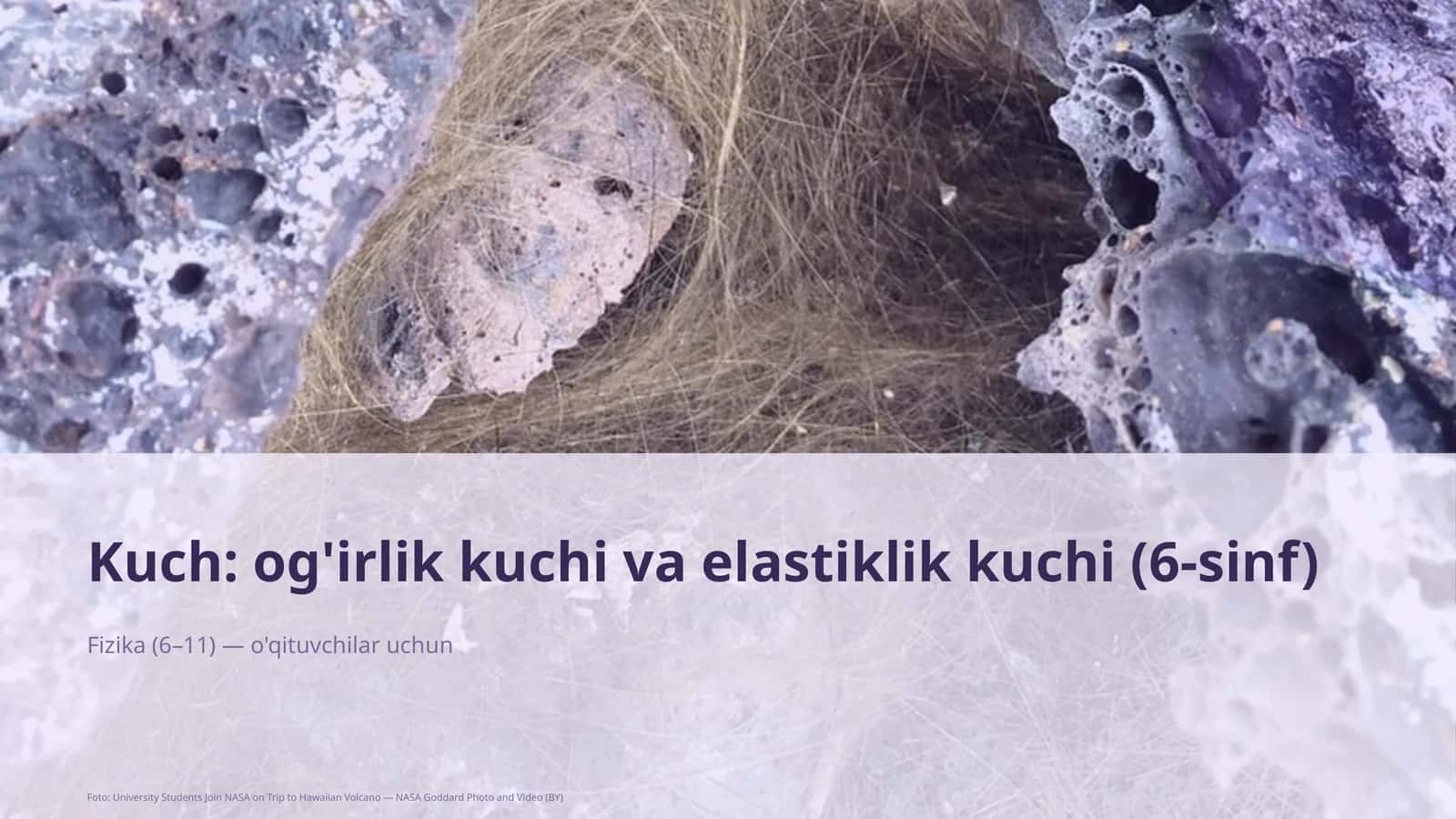 Fizika (6-sinf)