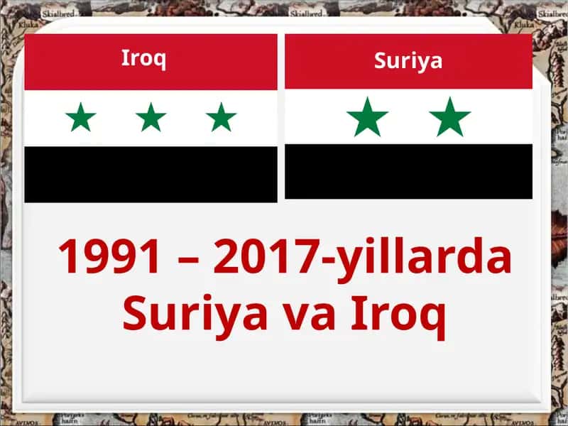 Suriya va Iroq