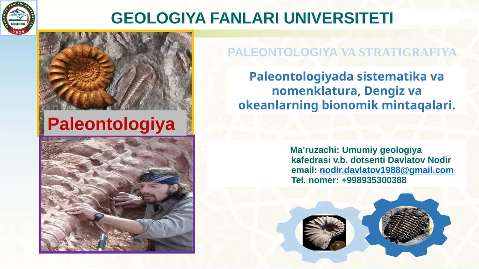 Paleontologiya