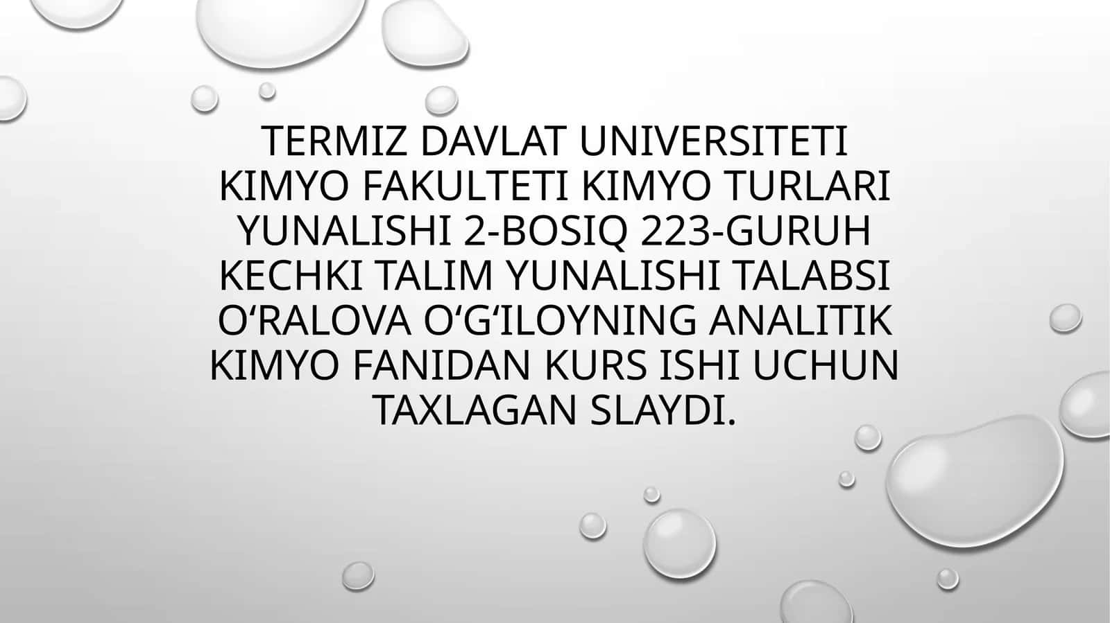 gravametrikanaliz