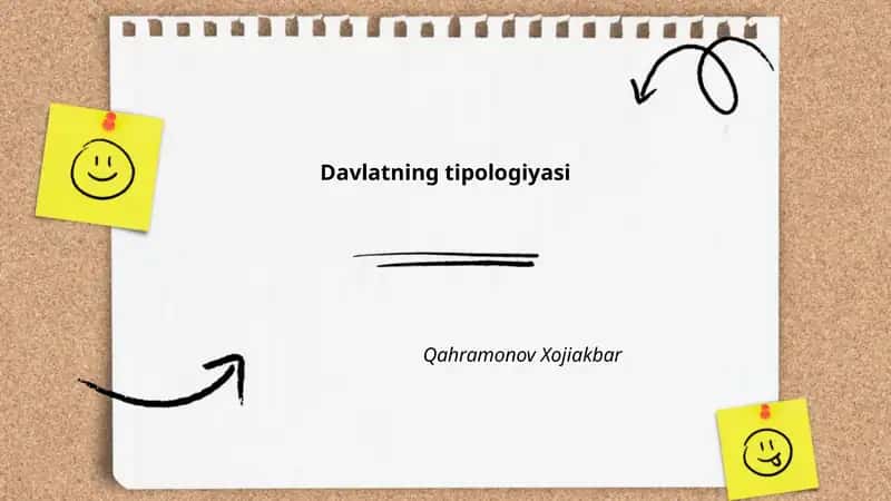 Davlatning tipologiyasi