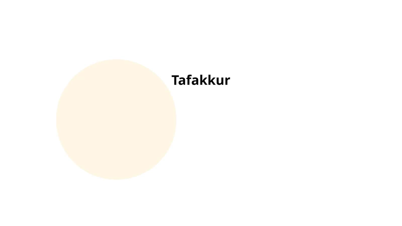 Tafakkur