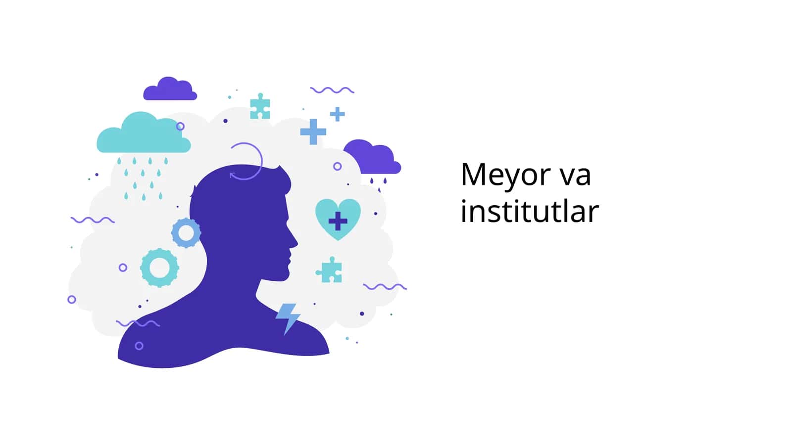 Meyor va institutlar