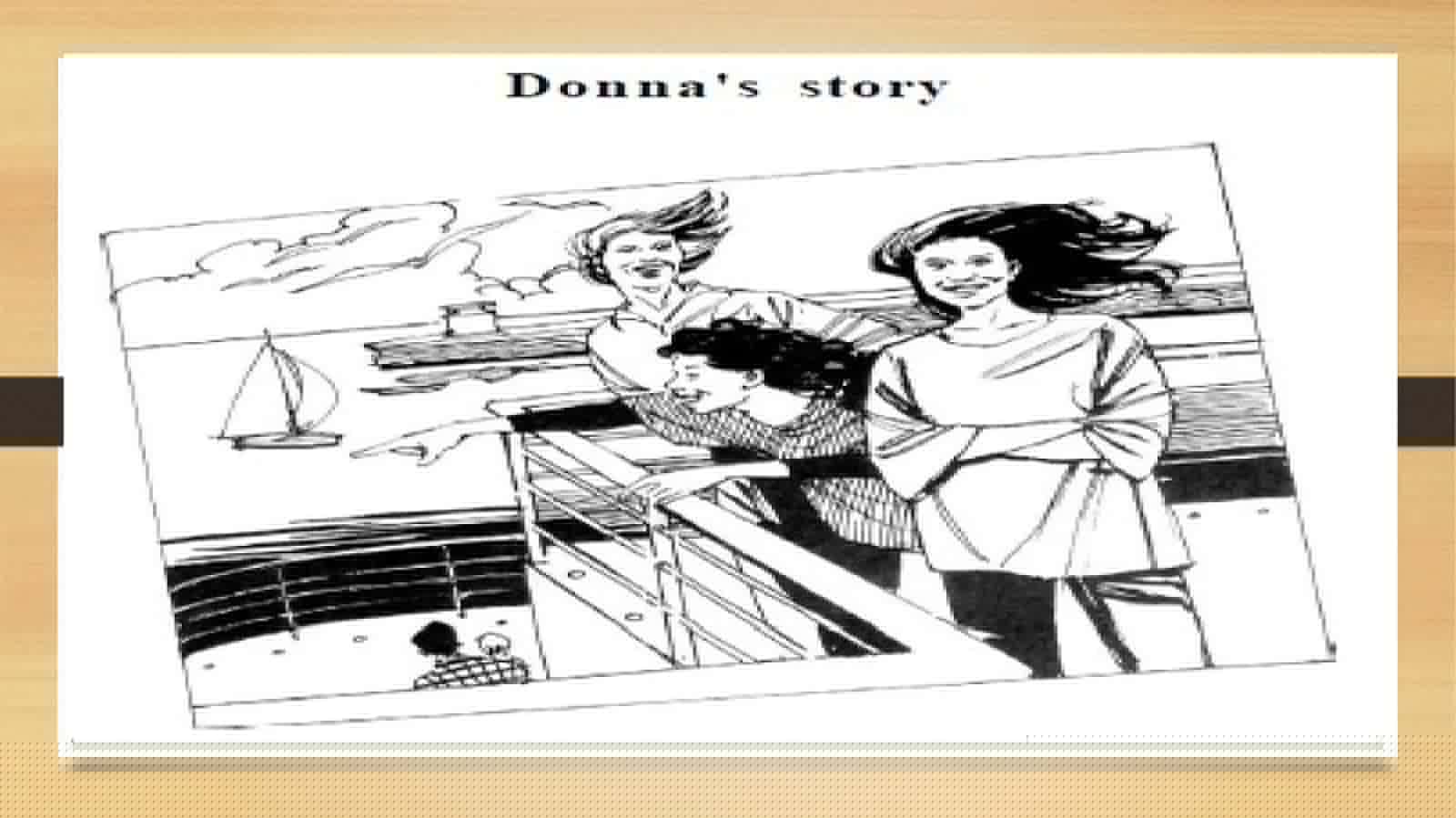 Mystory Donna's story