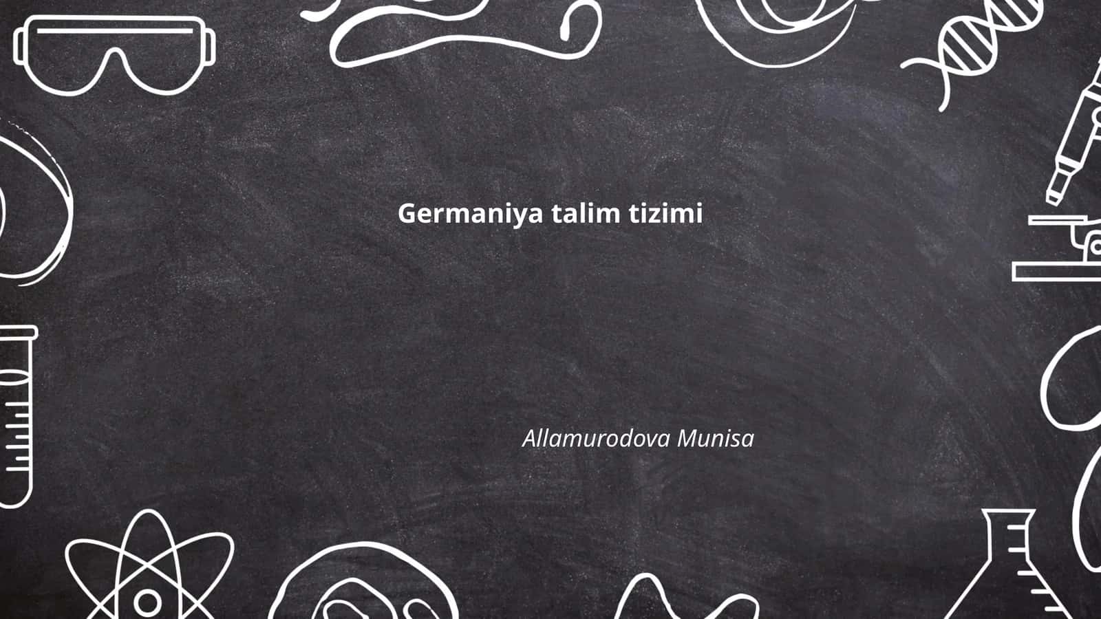 Germaniya talim tizimi