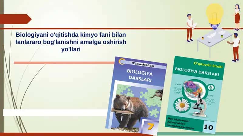 Biologiya va Kimyo O'quv Metodikasi
