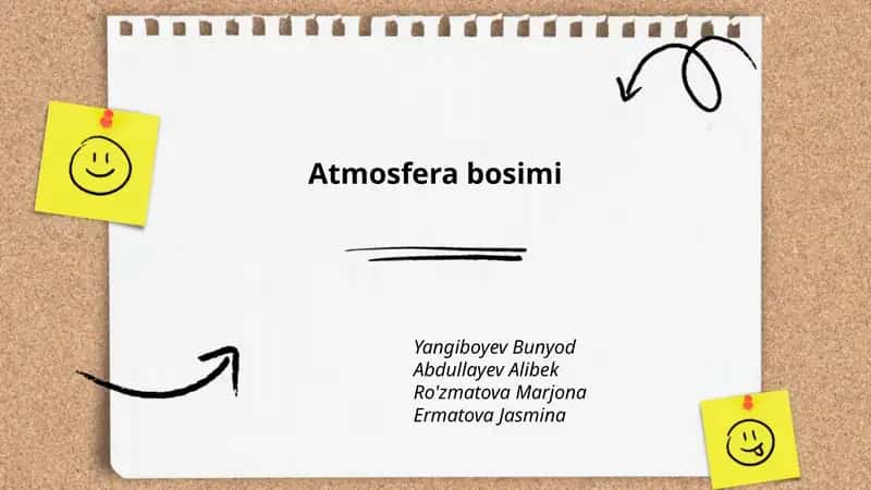 Atmosfera bosimi