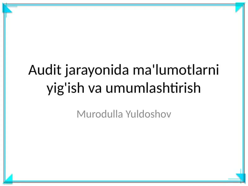 Yuridik audit