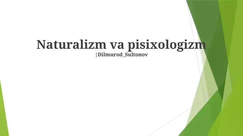 Adabiyotda psixologizm