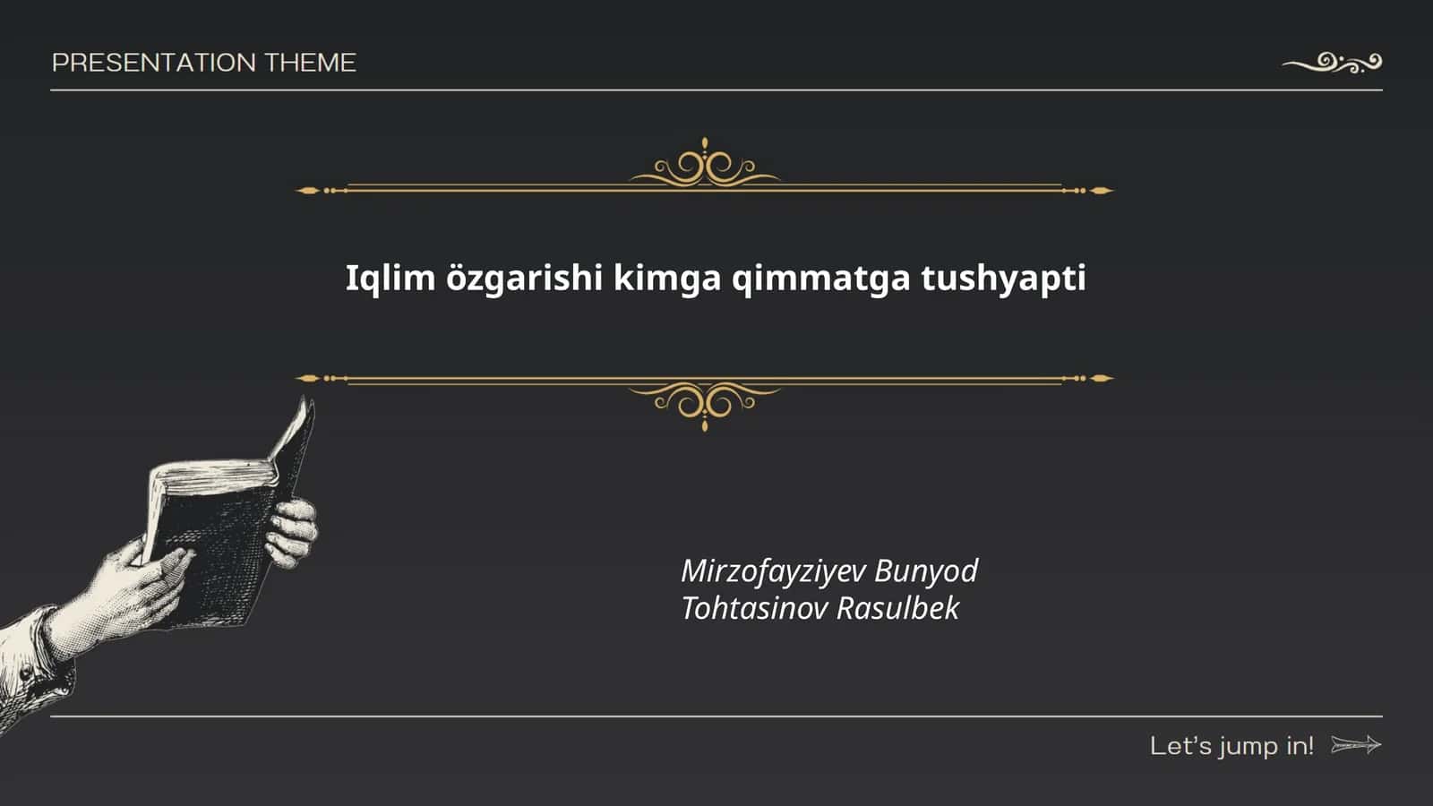 Qishloq xo'jaligi va dehqonlar