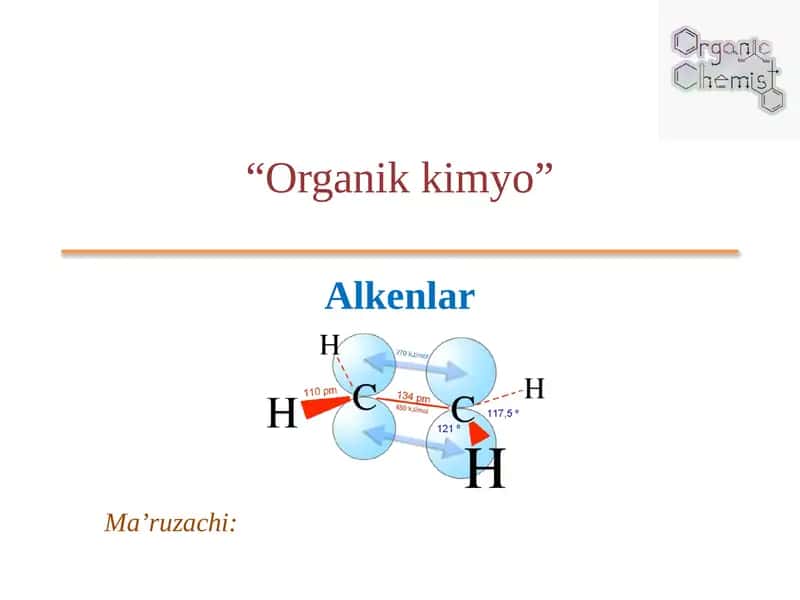 Alkenlar