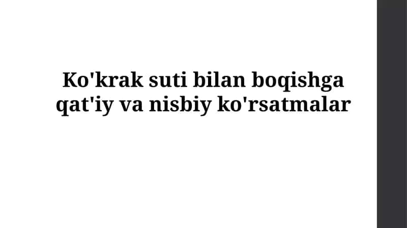 Kirish va mavzuning ahamiyati
