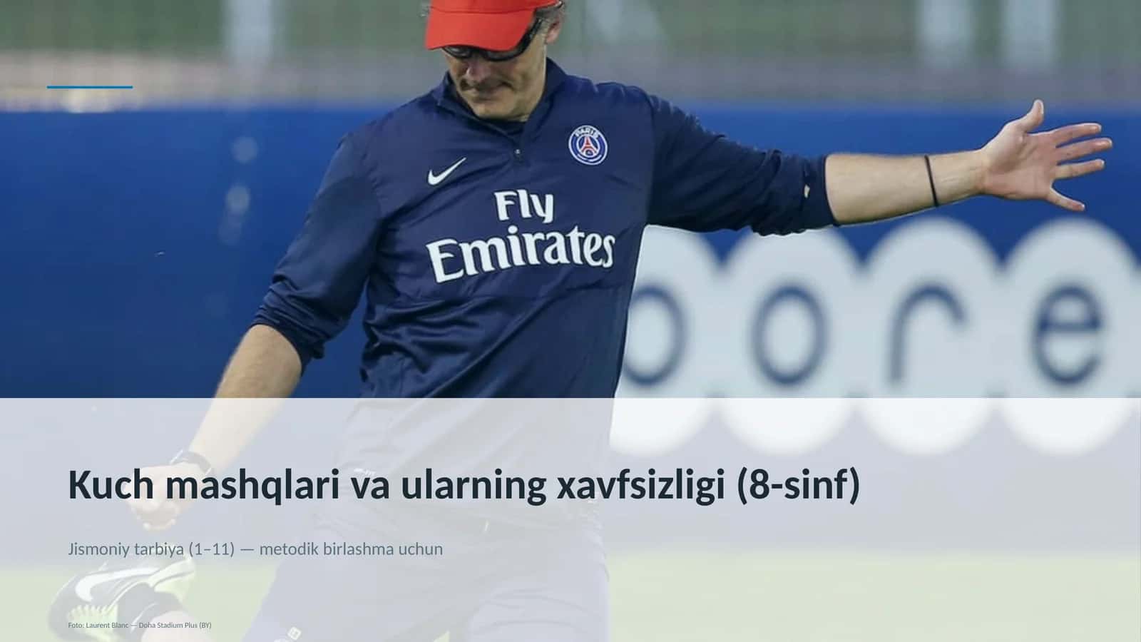 Kuch mashqlari va ularning xavfsizligi (8-sinf)