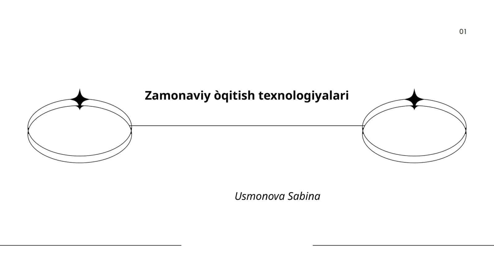 Zamonaviy òqitish texnologiyalari