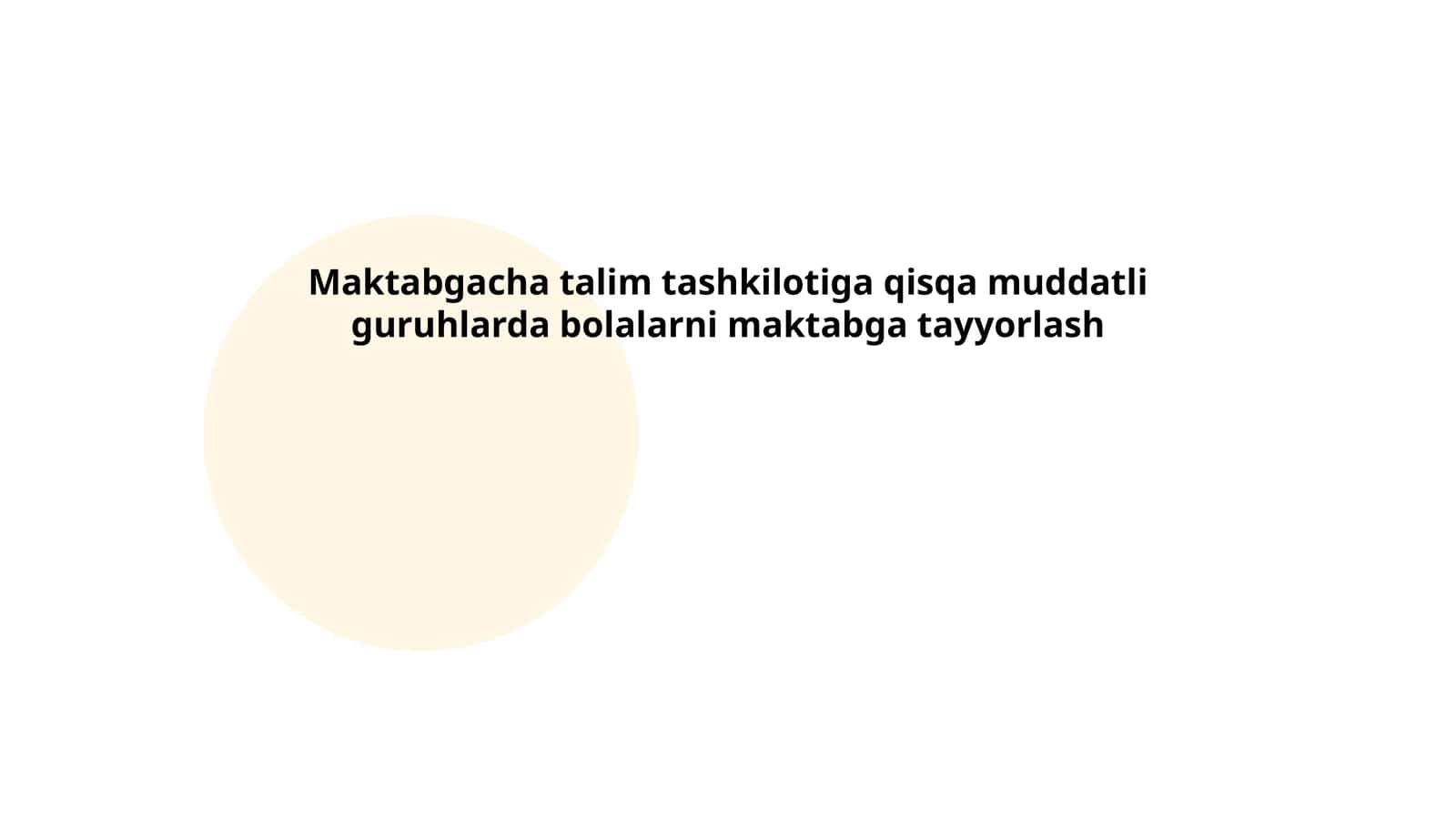O'qish va yozishni o'rganishga kirish