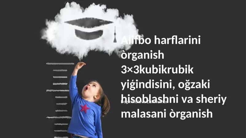 Alifbo harflarini òrganish