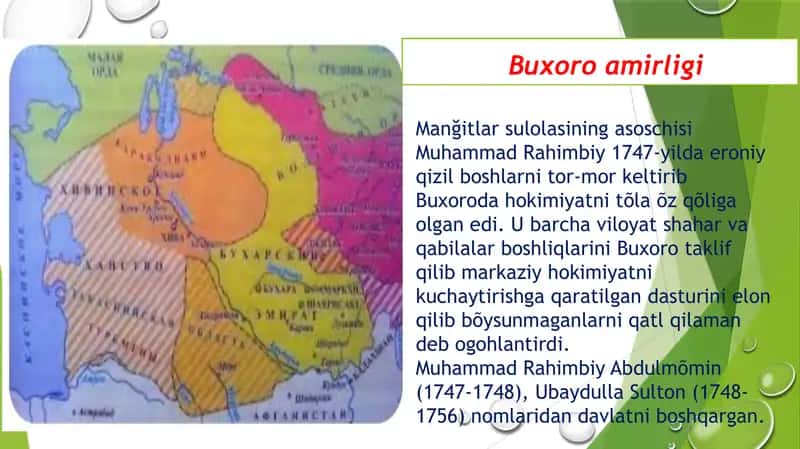 Buxoro amirligi