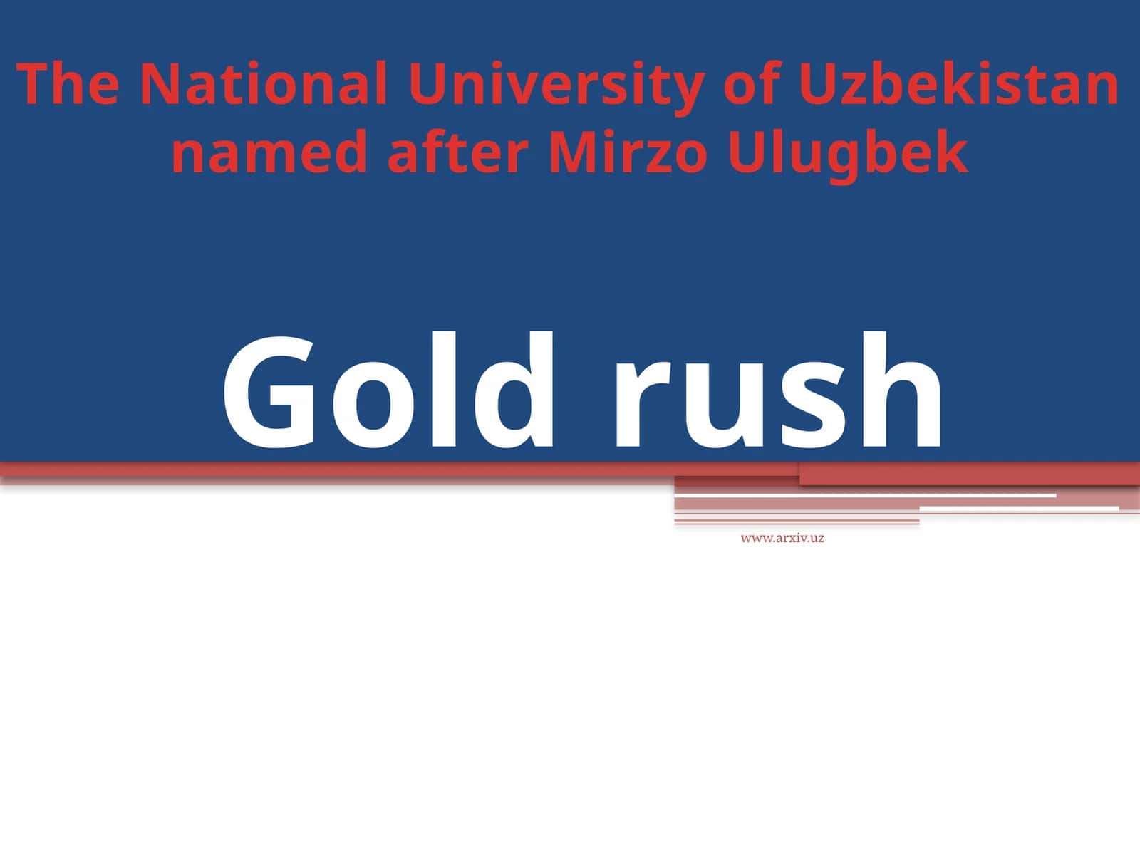 Goldrush